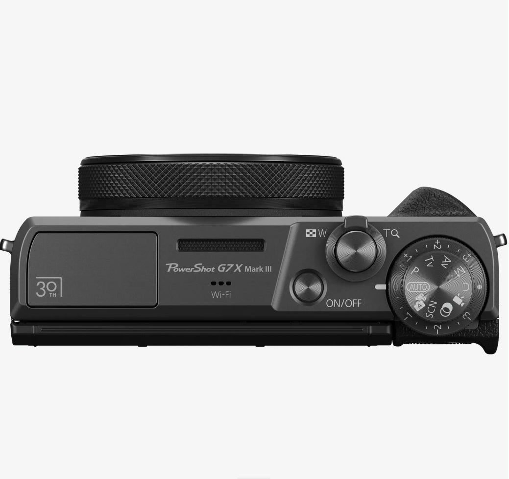Canon G7X Mark III Limited Edition 30years