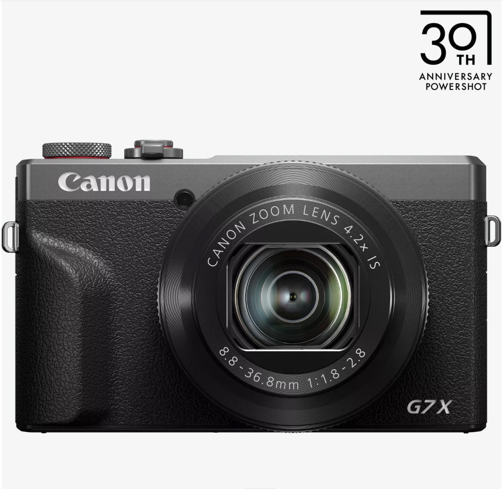 Canon G7X Mark III Limited Edition 30years