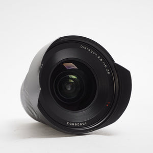 Carl Zeiss Distagon ZE T* 15mm f 2.8 Canon EF USATO