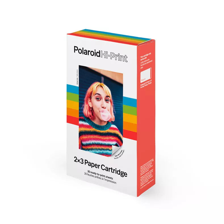 Carta Polaroid Hi-Print - 20 foto