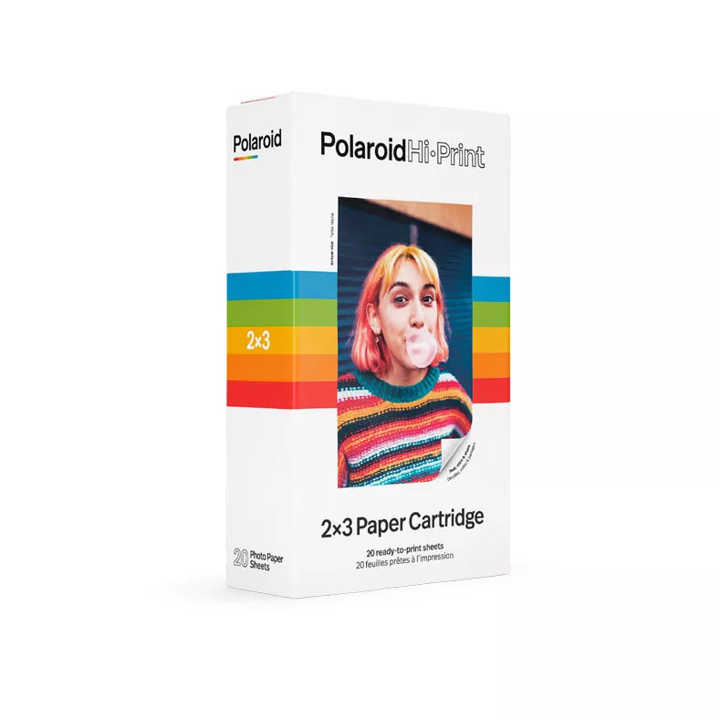 Carta Polaroid Hi-Print - 20 foto