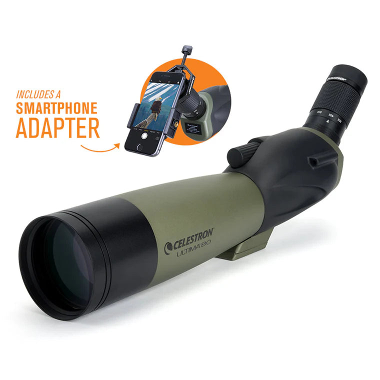 Celestron Ultima 80 - 45° 20-60X