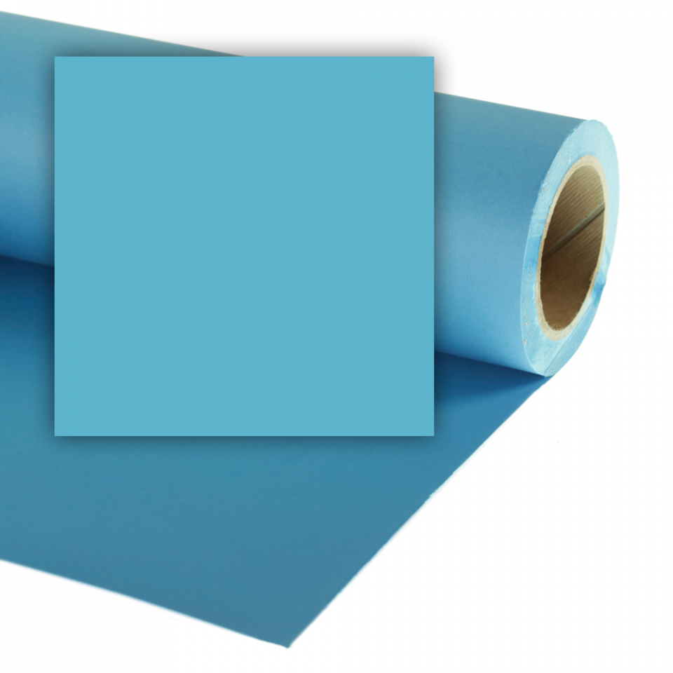 Colorama Fondale in Carta 2.72 x 11m Aqua