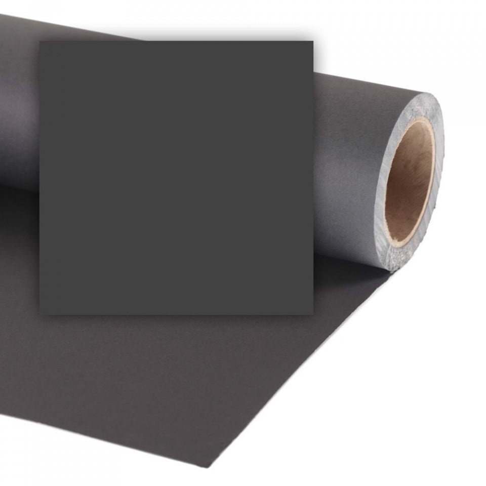 Colorama Fondale in carta 1.35x11m Black