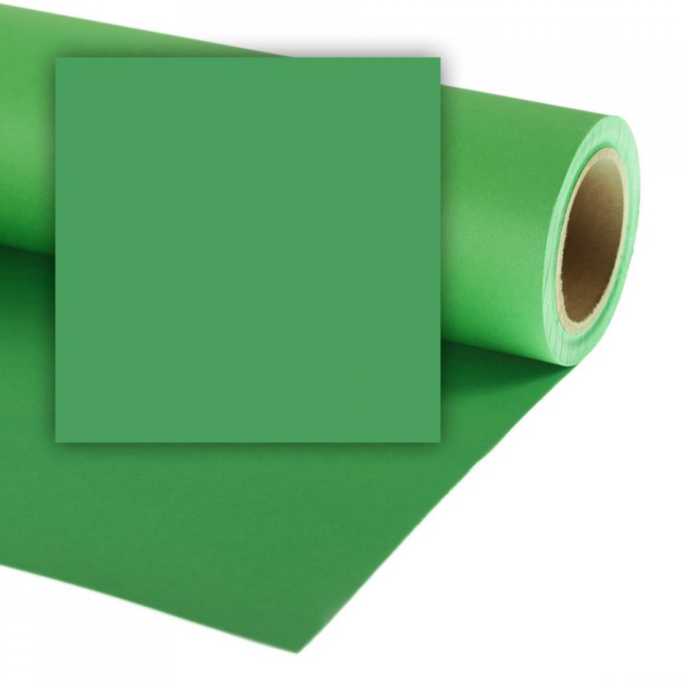 Colorama Fondale in carta 2.72x11m Chromagreen