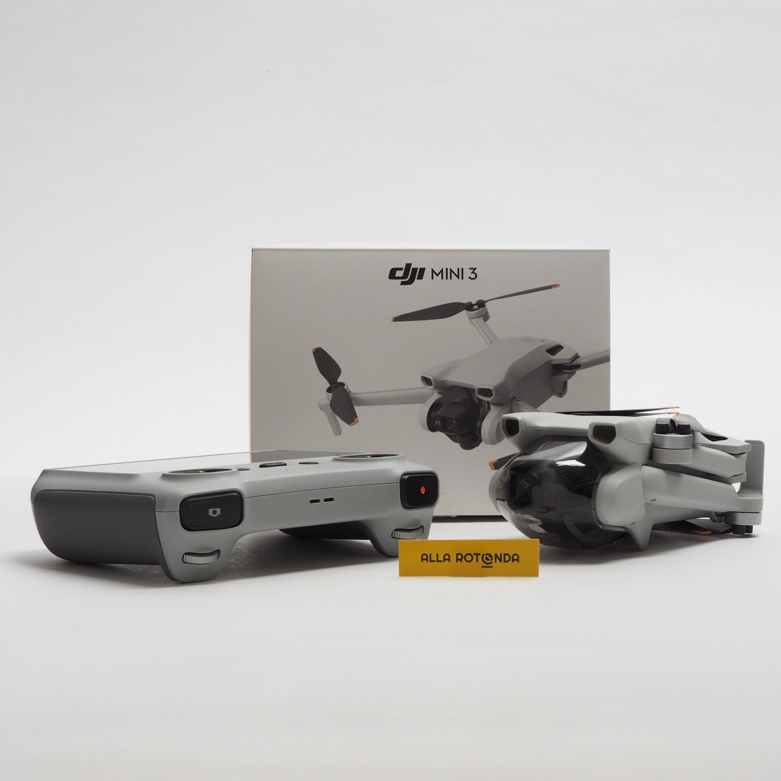 DJI MINI 3 + COMANDO DJI RC USATO