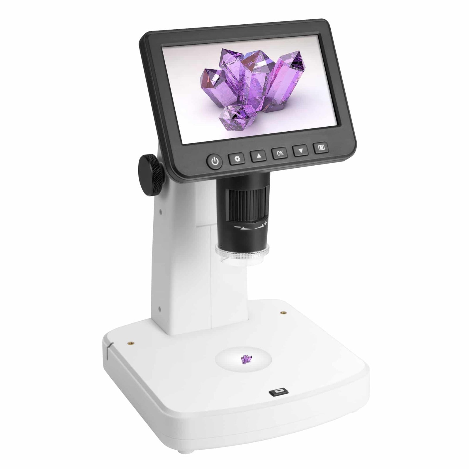 DiProgress Microscope Hooke LCD5