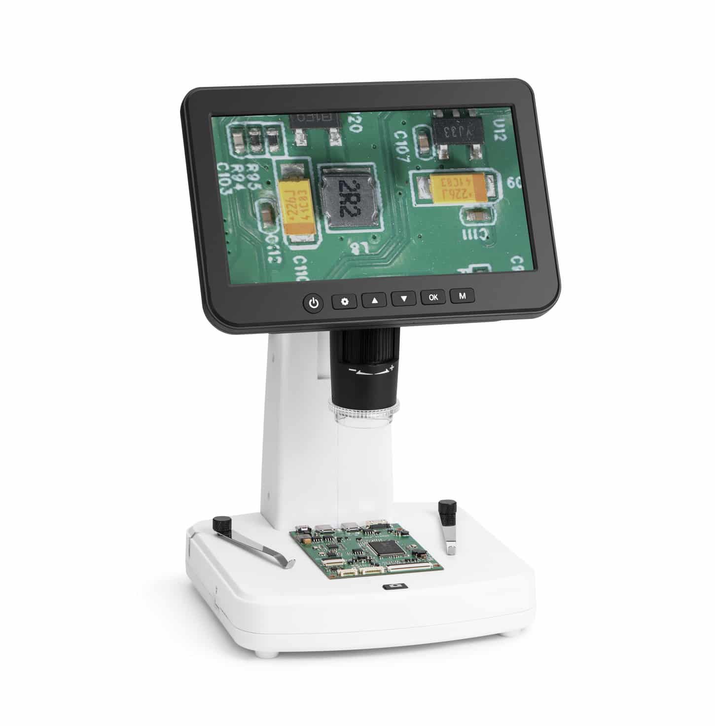 DiProgress Microscope Hooke LCD7