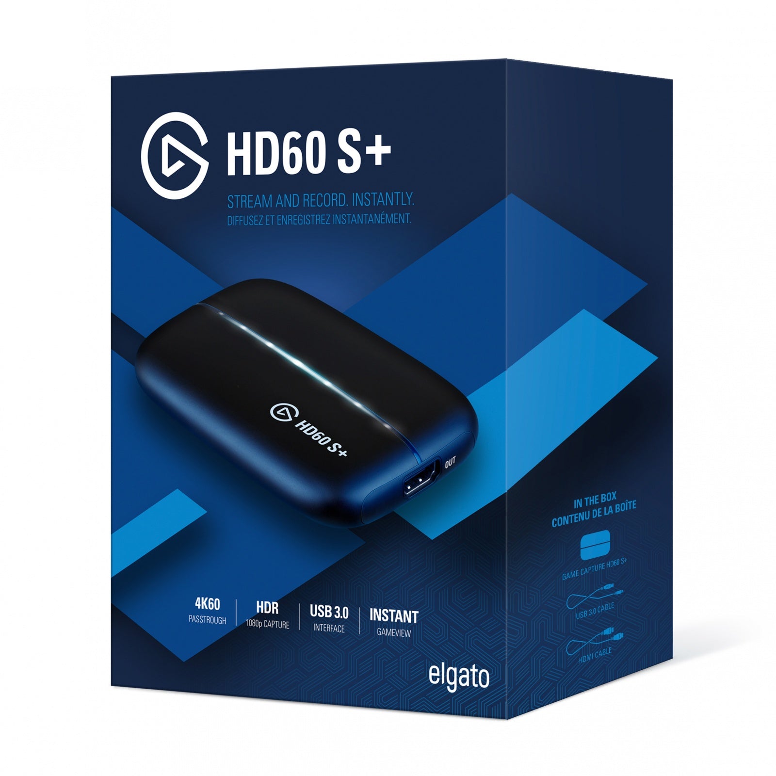 Elgato Game Capture HD60 S+