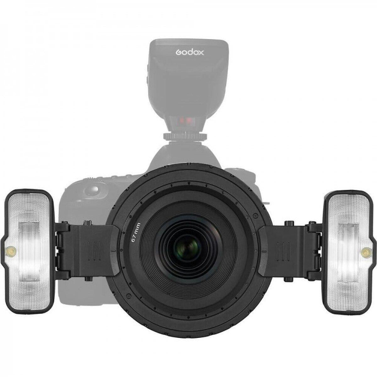 Godox MF12K2 Kit Flash Macro Twin Light