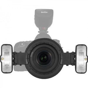Godox MF12K2 Kit Flash Macro Twin Light