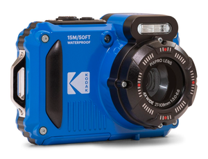 KODAK PIXPRO WPZ2 Digital Camera (Blue) 16MP and HD Video