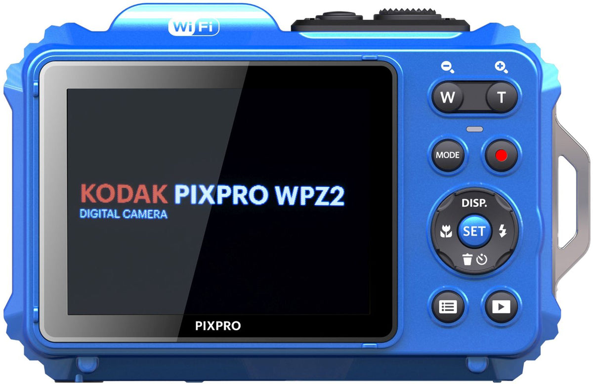 Kodak WPZ2 blue - Foto Erhardt