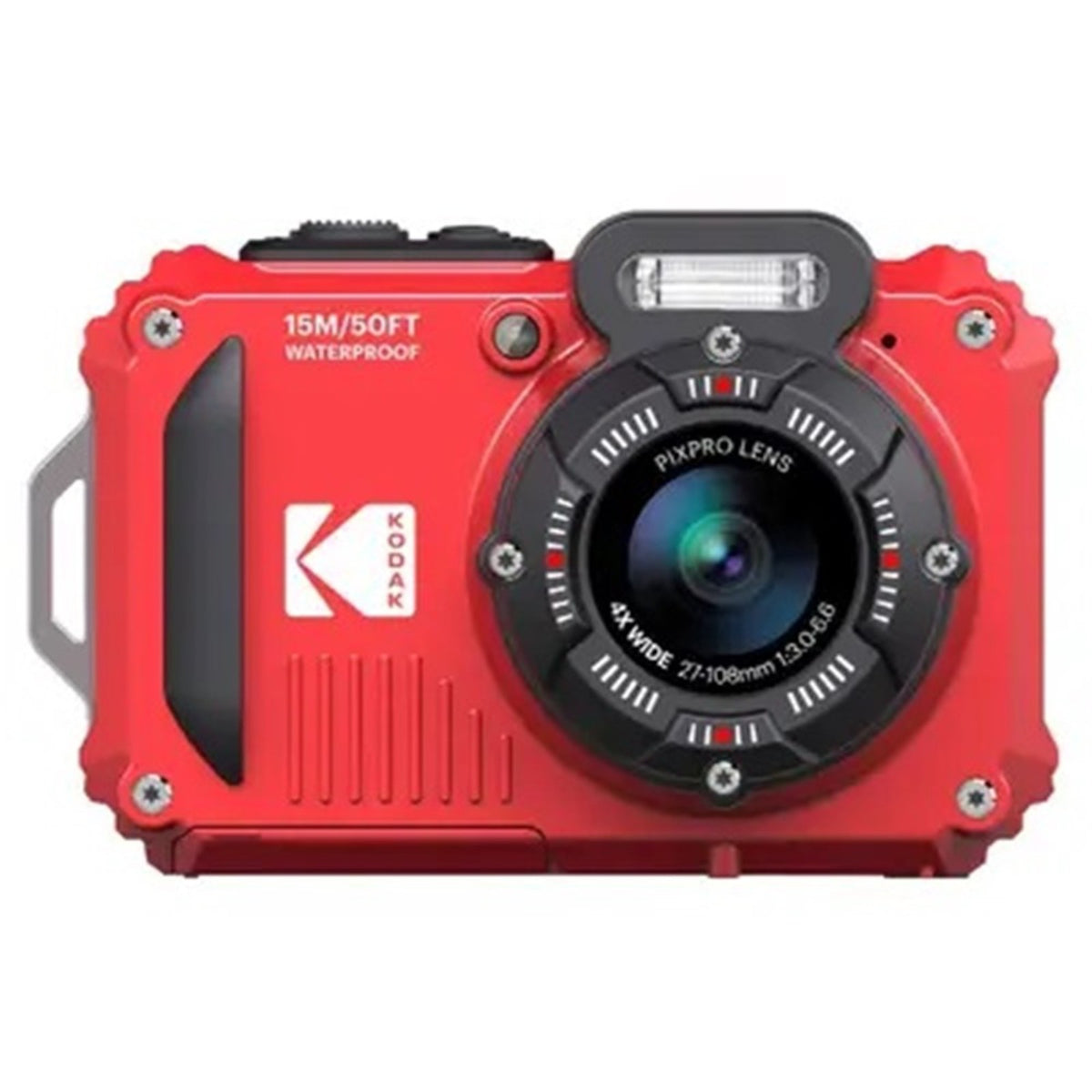 Kodak WPZ2 Red Waterproof Digital Camera | Diamonds Camera