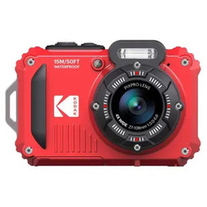 Kodak WPZ2 Red Waterproof Digital Camera | Diamonds Camera
