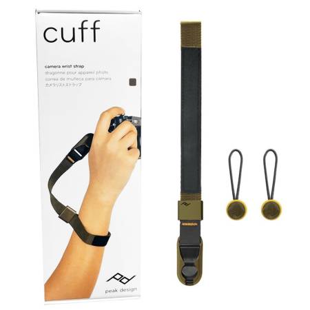 Peak Design Cuff CF-KP-3 Kelp - Cinghia da Polso Verde
