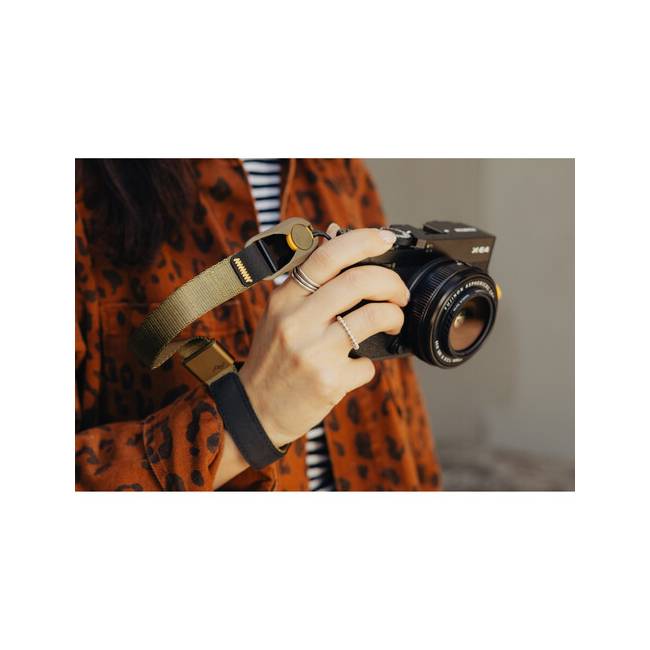 Peak Design Cuff CF-KP-3 Kelp - Cinghia da Polso Verde