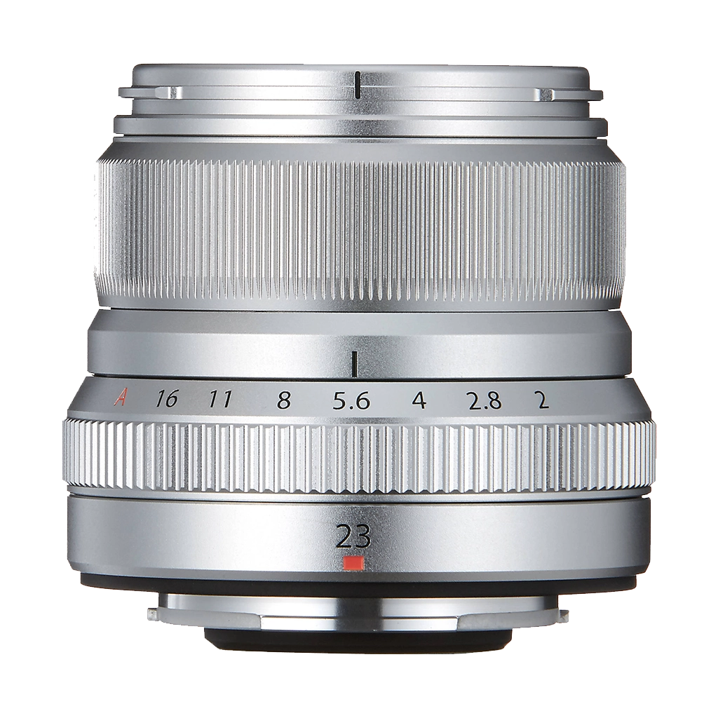 Fujifilm XF 23mm f/2 R WR Lens (Silver) - Orms Direct - South Africa