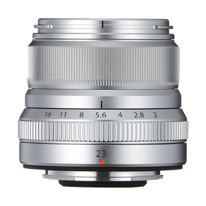 Fujifilm XF 23mm f/2 R WR Lens (Silver) - Orms Direct - South Africa
