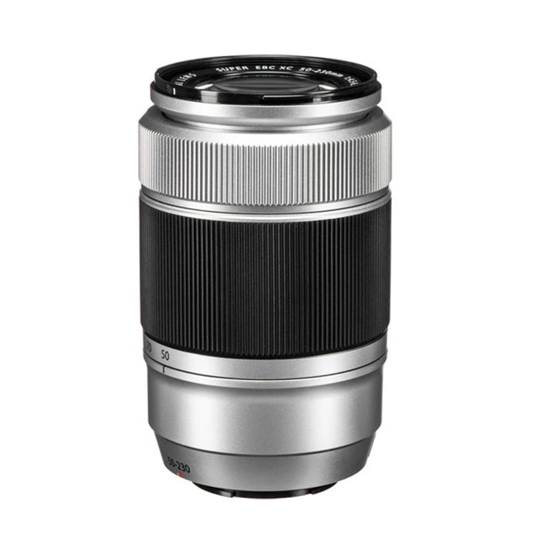 Ống kính Fujifilm (Fujinon) XC 50-230mm F4.5-6.7 OIS II (Bạc) - Chính ...