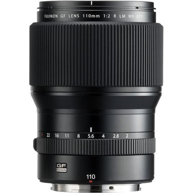 Fujifilm GF110mm F2 R LM WR Lens | Lenses Small Format - Fuji XF Mount ...