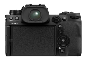 FUJIFILM X-H2 Mirrorless Camera Body Only - Black Price in India – Buy ...