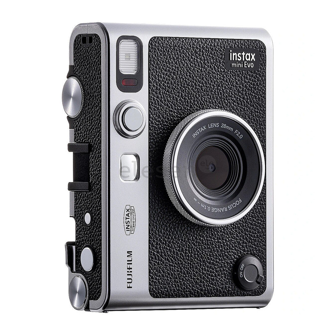 Fuji instax mini Evo, black - Camera, 4547410520064 | Elesen