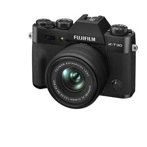 Fujifilm X-T30 II Kit XC15-45mm F3.5-5.6 OIS PZ Schwarz | 4547410471021