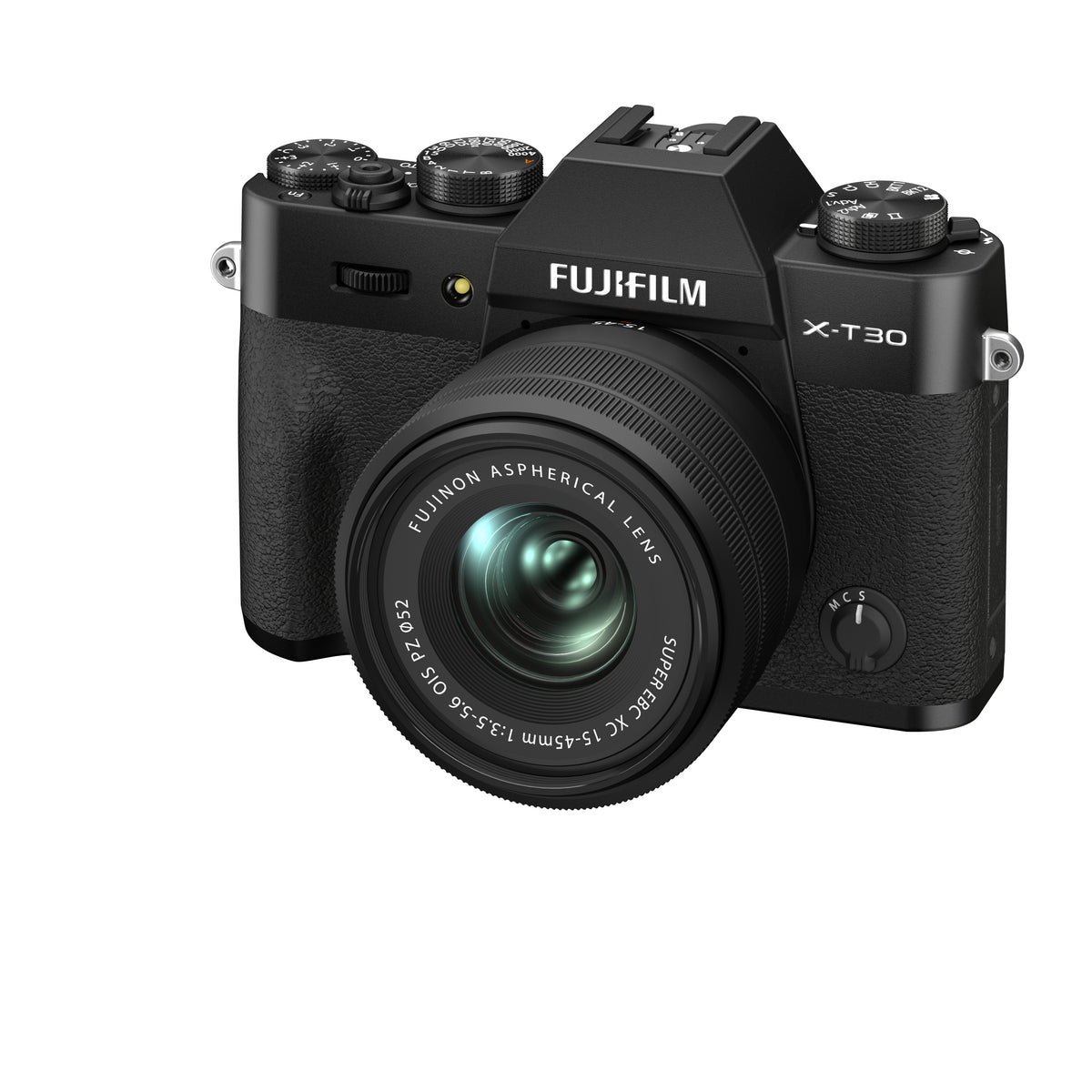Fujifilm X-T30 II Kit XC15-45mm F3.5-5.6 OIS PZ Schwarz | 4547410471021