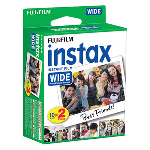 Fujifilm Carrete Instax wide 10 x 2 fotos | FotoRuanoPro