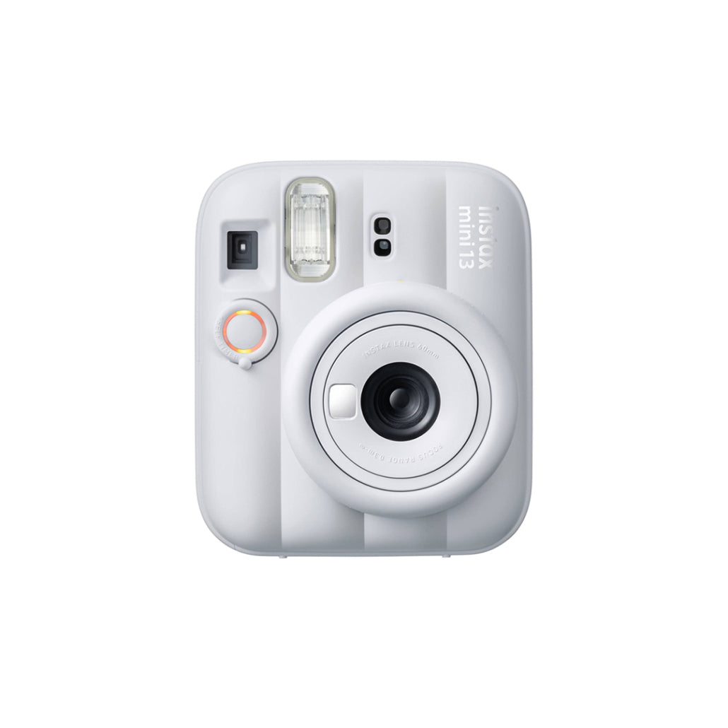 Fujifilm Instax Mini 13 Instant Film Camera Clay White - Fujishop ID
