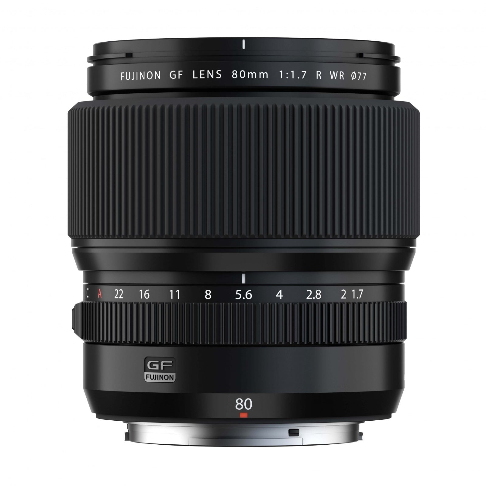 Fujifilm GF 80mm f/1.7 R WR