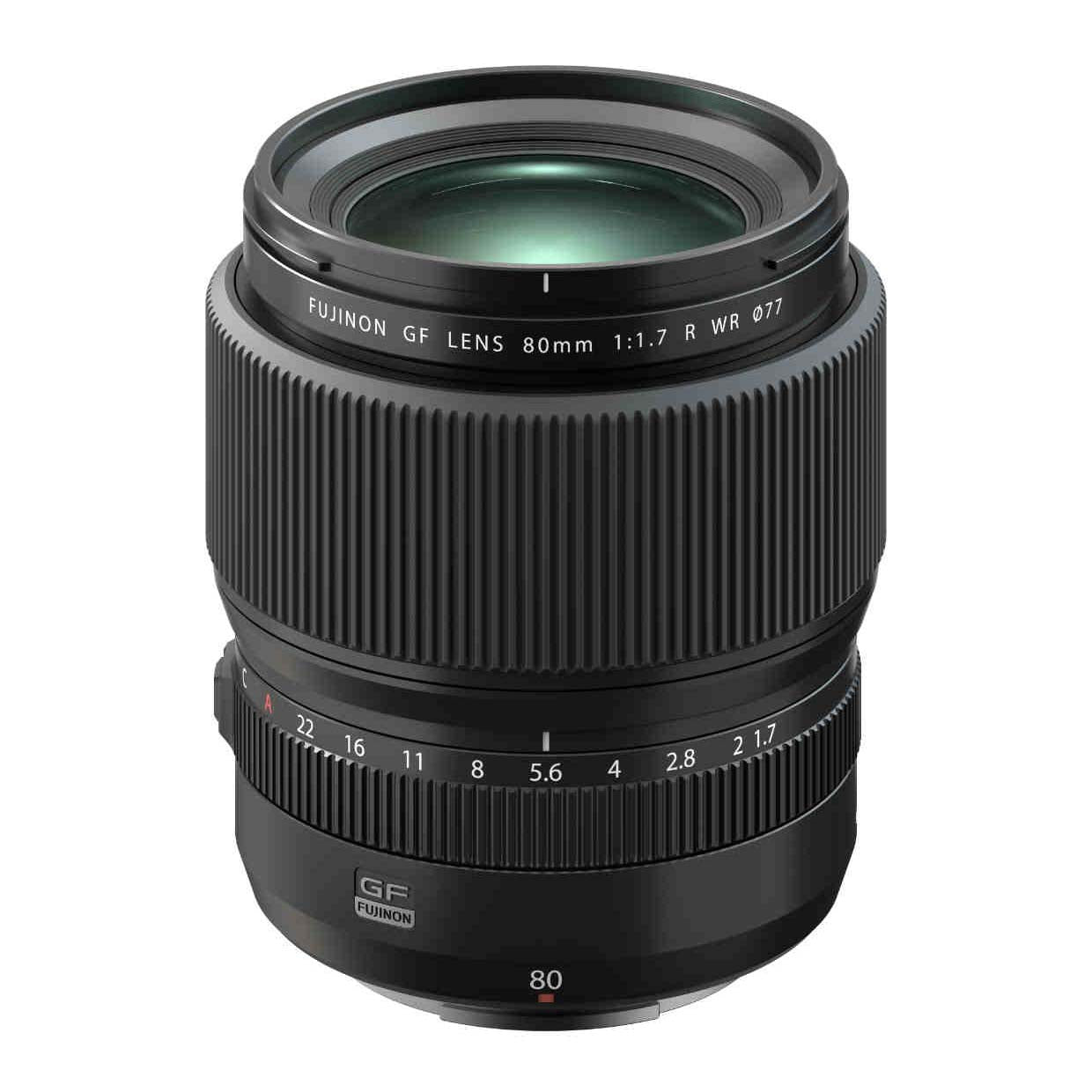 Fujifilm GF 80mm f/1.7 R WR