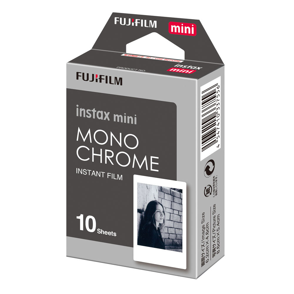 Fujifilm Instax Mini Black and White Monochrome