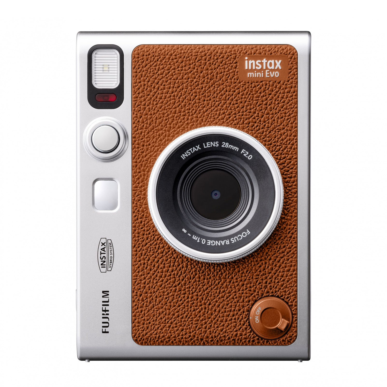 Fujifilm Instax Mini Evo Hybrid Brown
