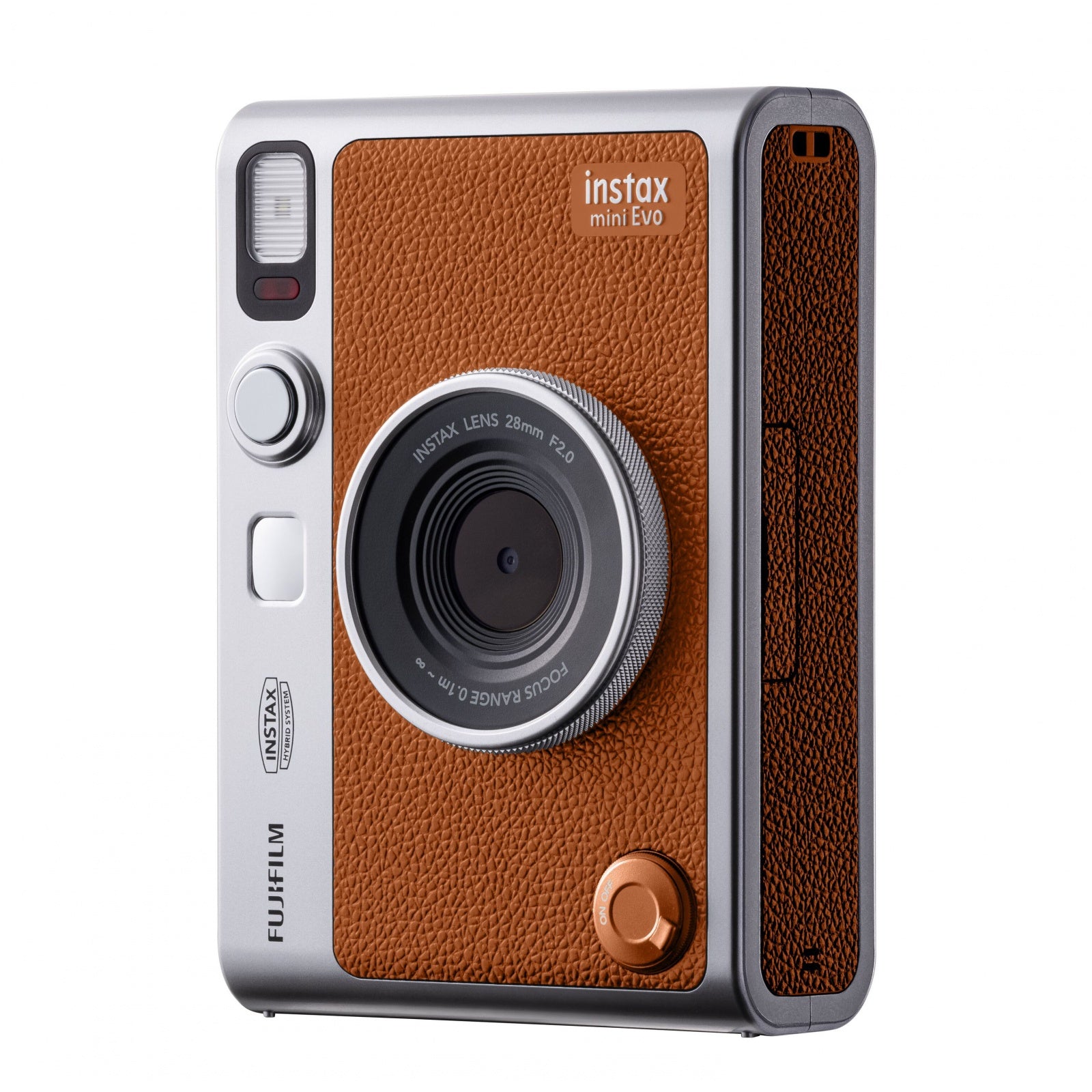 Fujifilm Instax Mini Evo Hybrid Brown