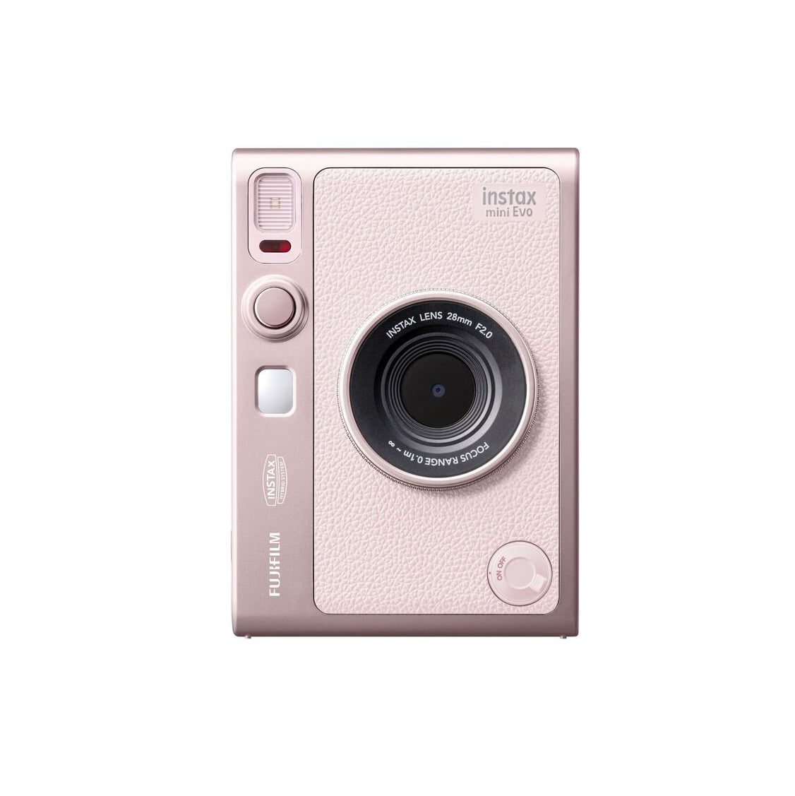 Fujifilm Instax Mini Evo Hybrid Gentle Rose