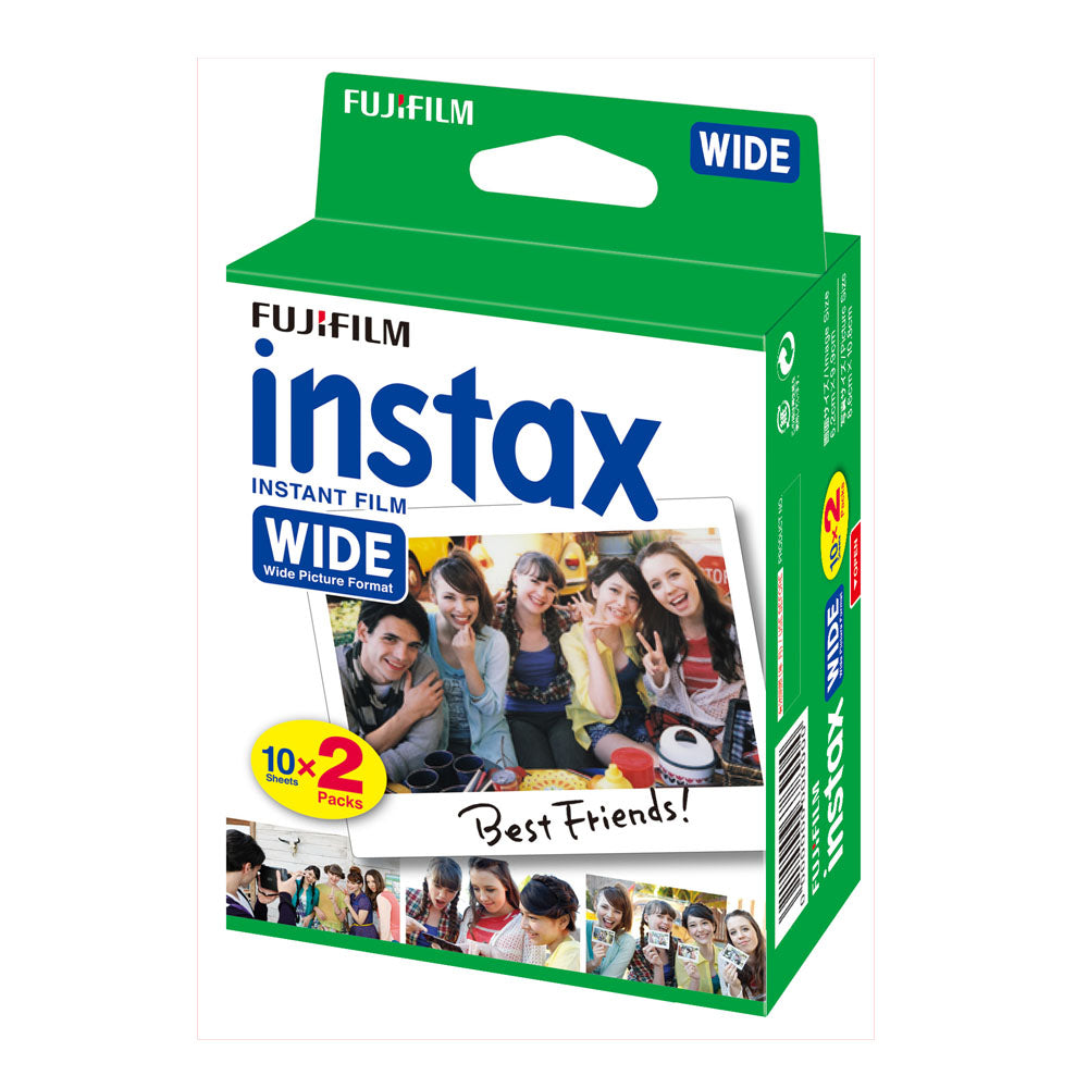 Fujifilm Instax Wide Colore Double pack