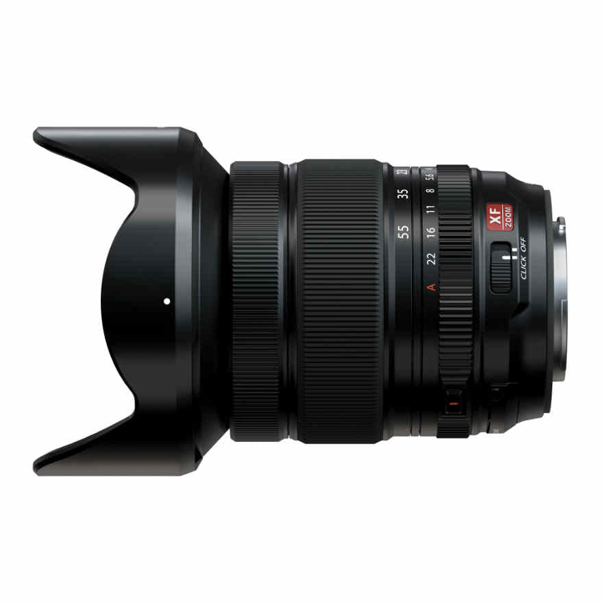 Fujifilm XF 16-55mm f/2.8 R LM WR II