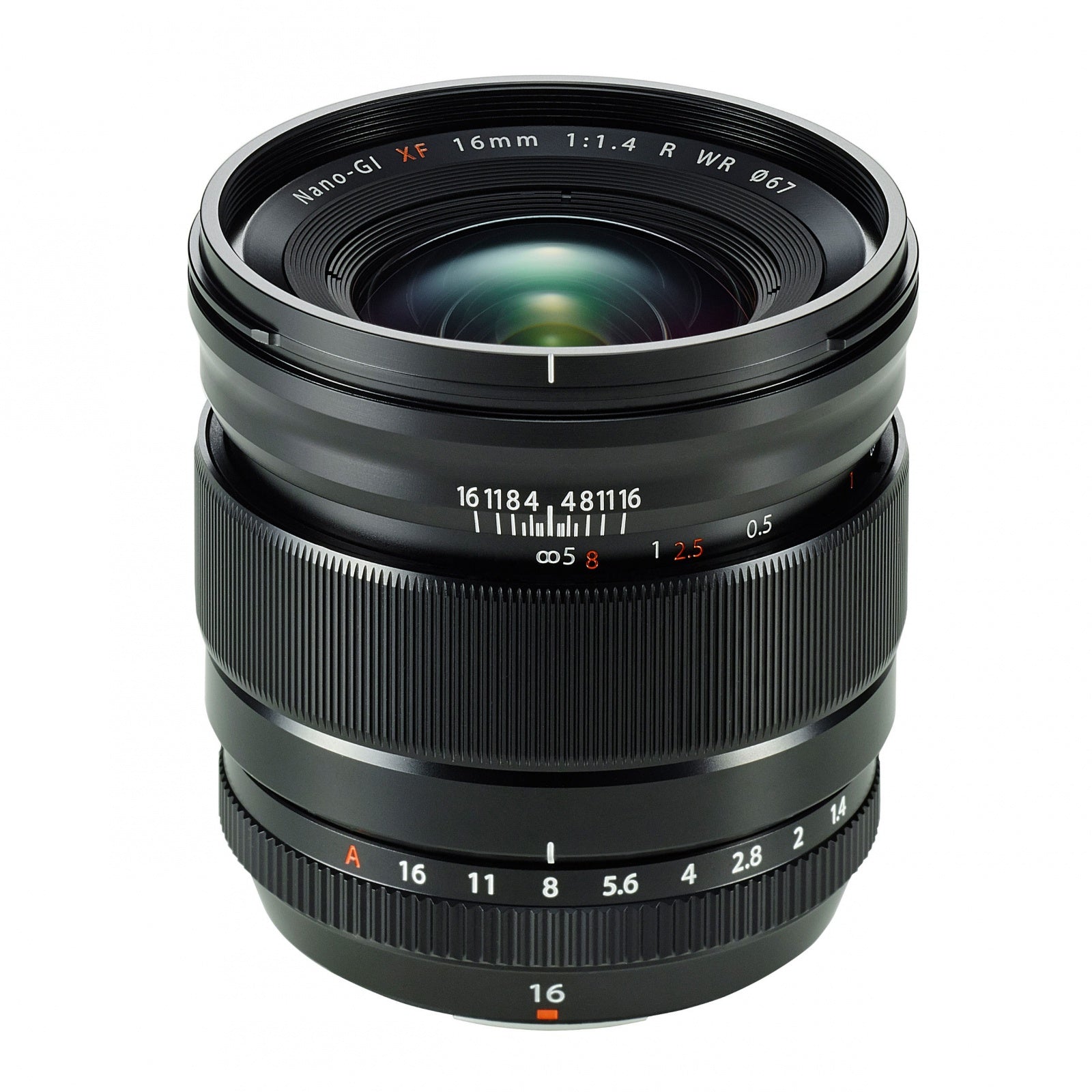 Fujifilm XF 16mm f/1.4 R WR