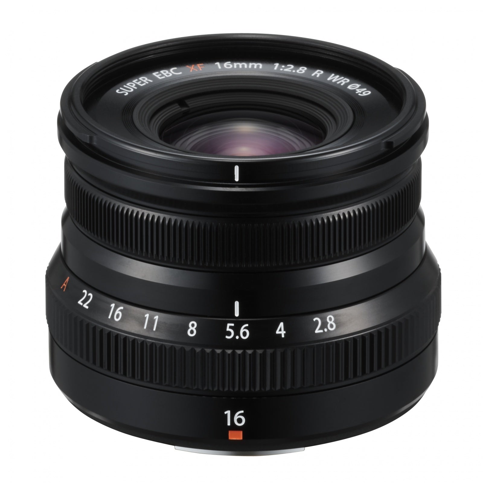 Fujifilm XF 16mm f/2.8 R WR BLACK