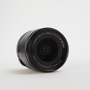 Fujifilm XF 18mm f/1,4 WR R LM USATO