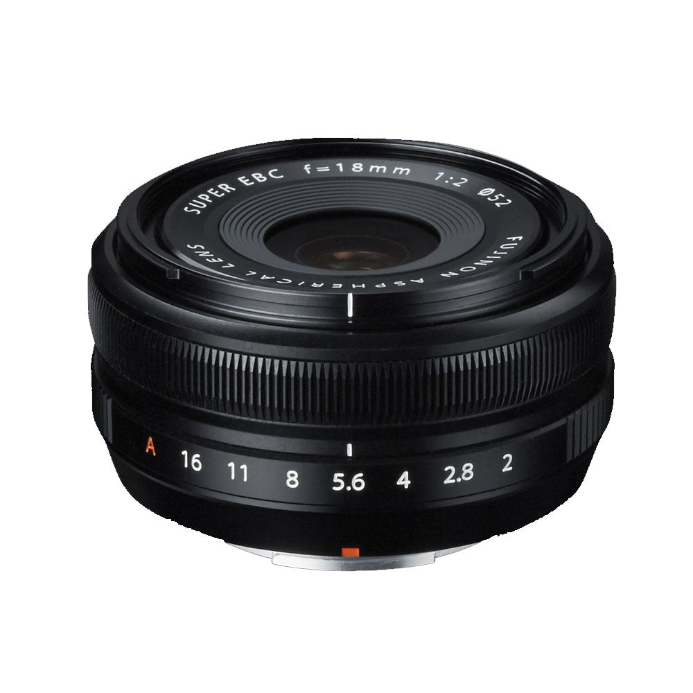 Fujifilm XF 18mm f/2 R