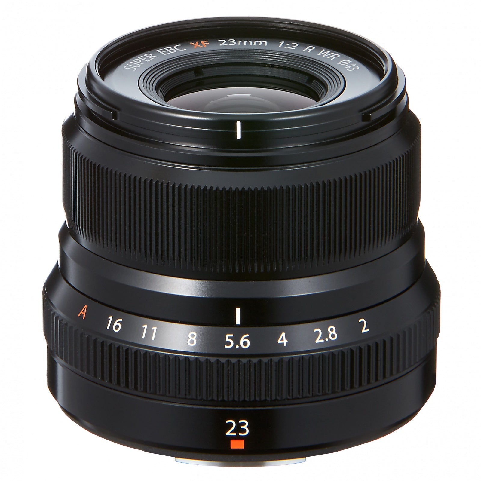 Fujifilm XF 23mm f/2 R WR Black