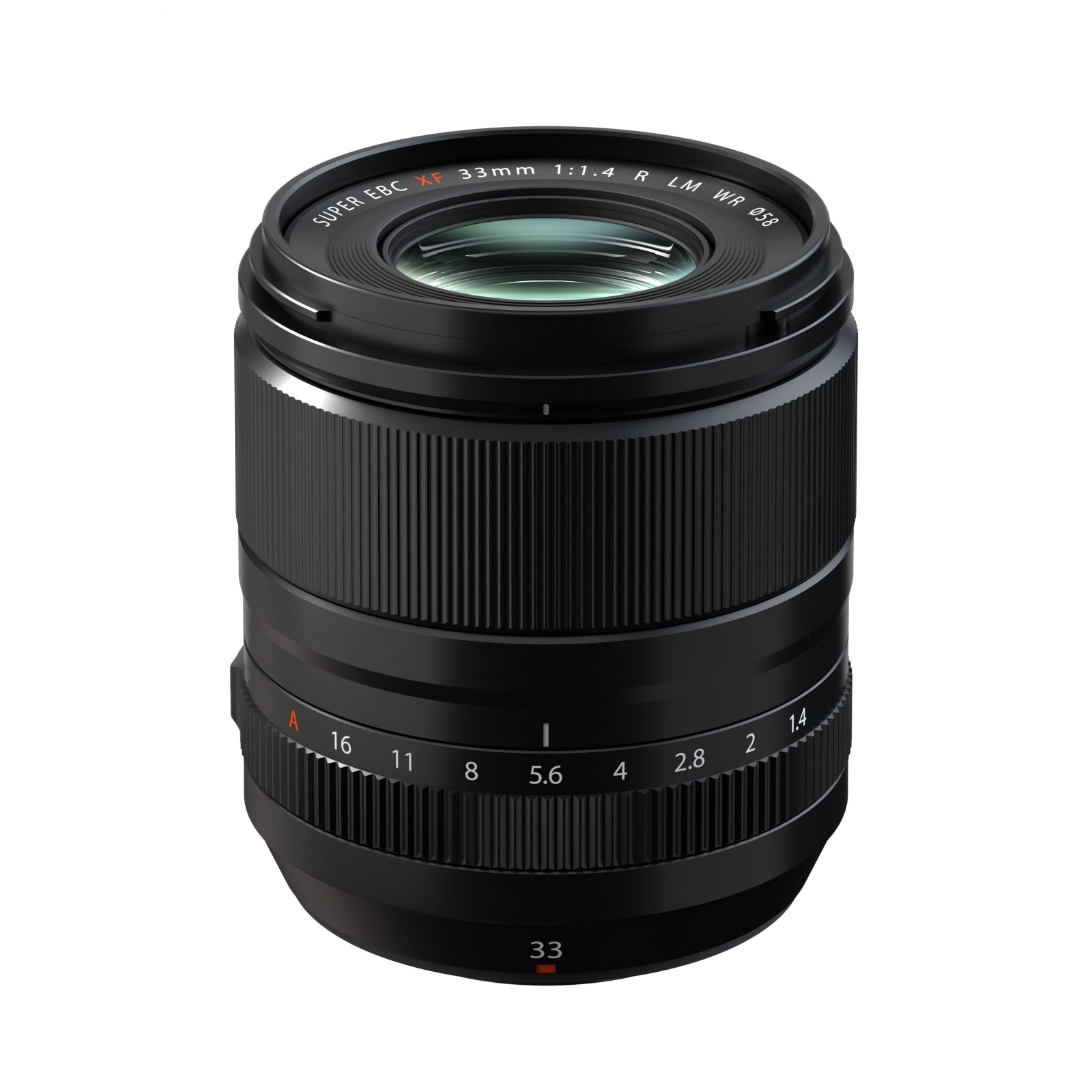 Fujifilm XF 33mm f/1.4 R LM WR