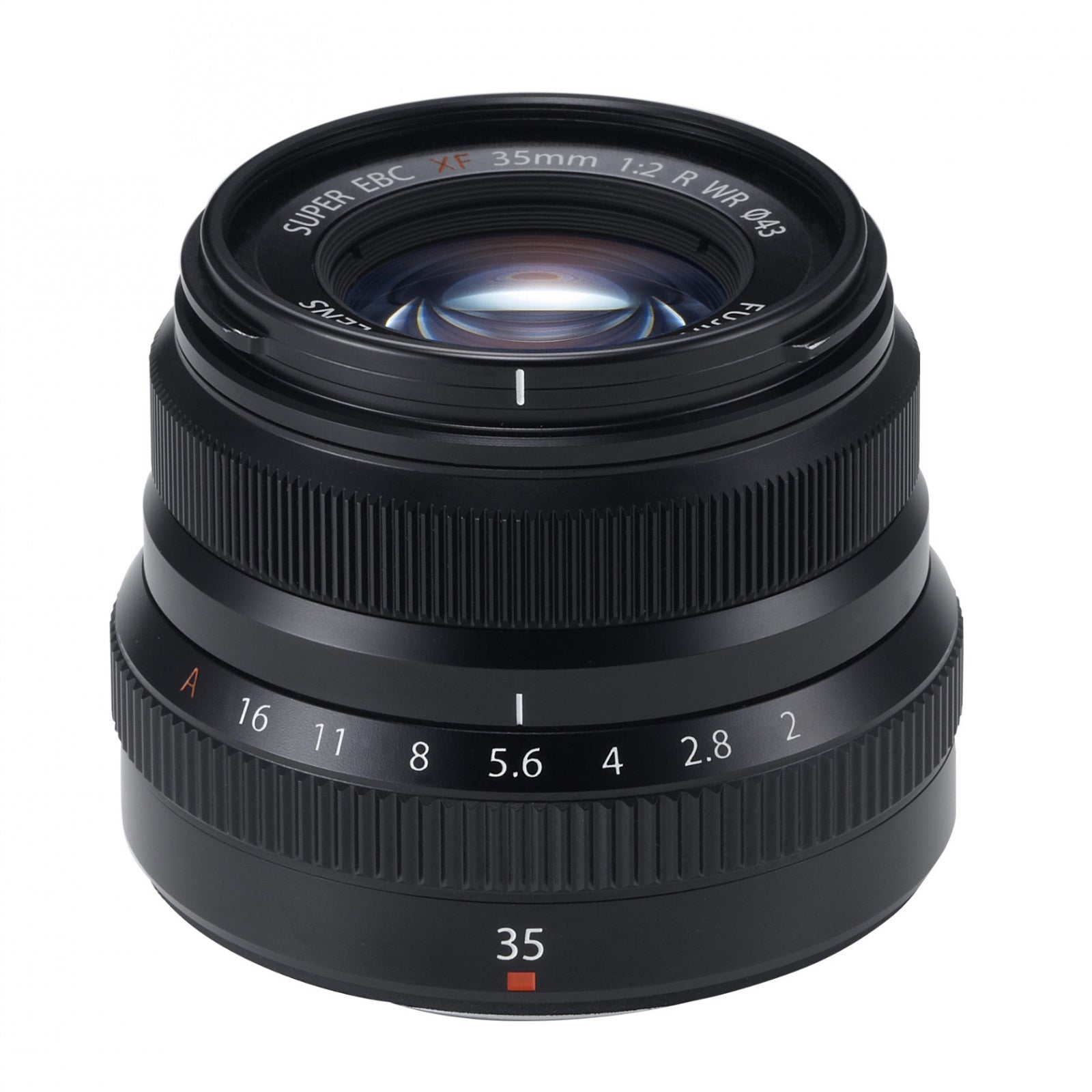 Fujifilm XF 35mm f/2 R WR Nero