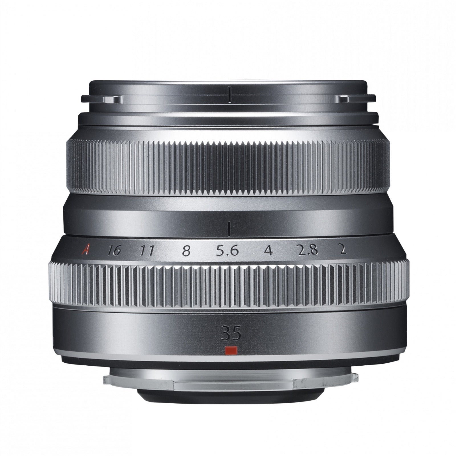 Fujifilm XF 35mm f/2 R WR Silver