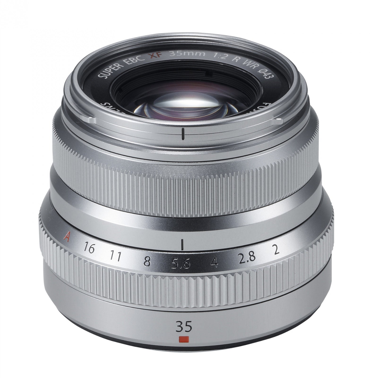 Fujifilm XF 35mm f/2 R WR Silver