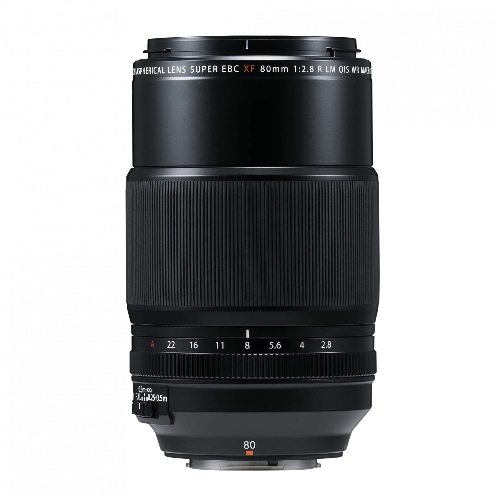 Fujifilm XF 80mm f/2.8 R LM OIS WR