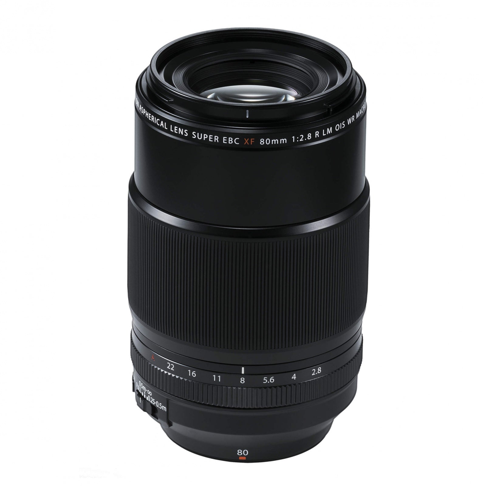 Fujifilm XF 80mm f/2.8 R LM OIS WR